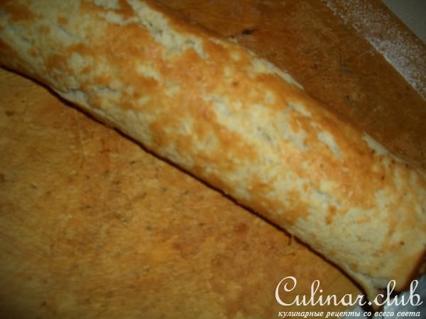 Яблочный рулет
