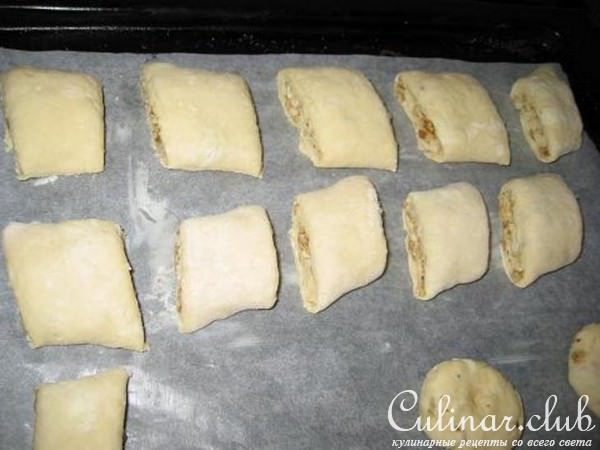 Ореховые рулетики