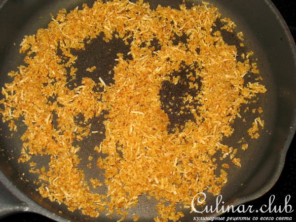 Рулет с рыбной начинкой