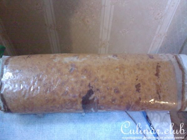 Рулет "Варенка" с фруктовой начинкой
