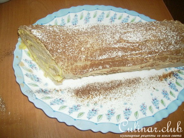 Нежный рулетик