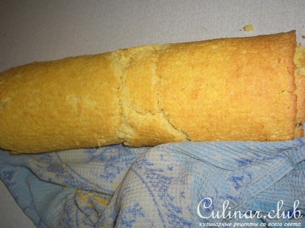 Кукурузный рулет "Крошка моя"