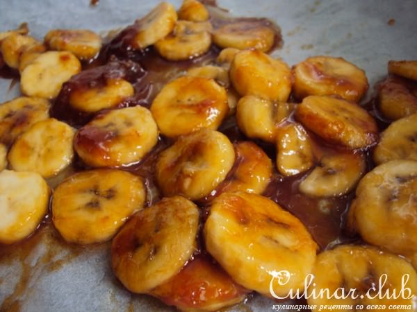 Рулет с «карамельными» бананами со вкусом топленого молока/ Дуэль