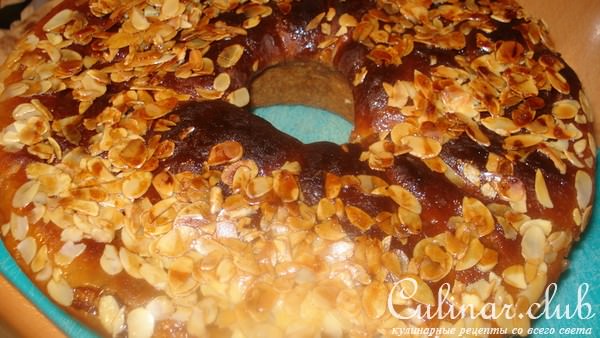 Рулет ОРЕХОВЫЙ, ржаной и с глазурью