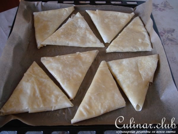 Выпечка хрустящая из теста Юфка