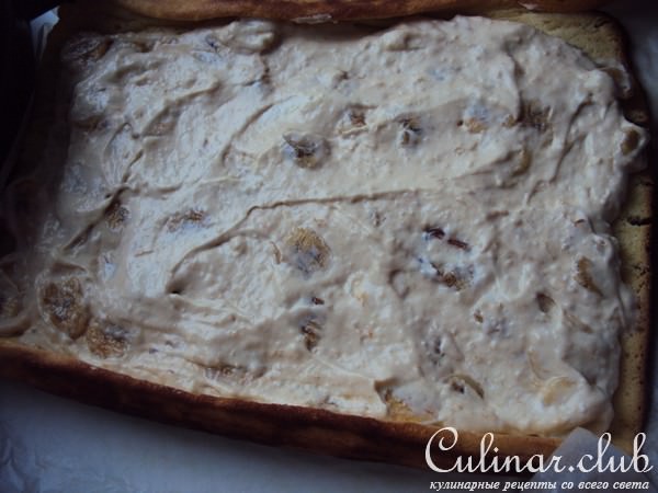 Рулет с «карамельными» бананами со вкусом топленого молока/ Дуэль