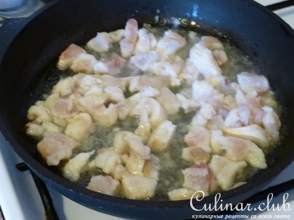 Салат "Дико-морской"