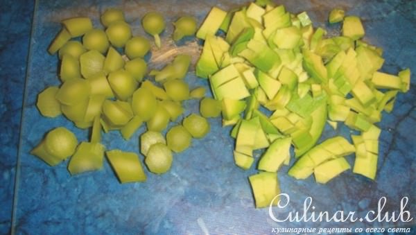 Салат из брокколи и крабового мяса - правильный вариант