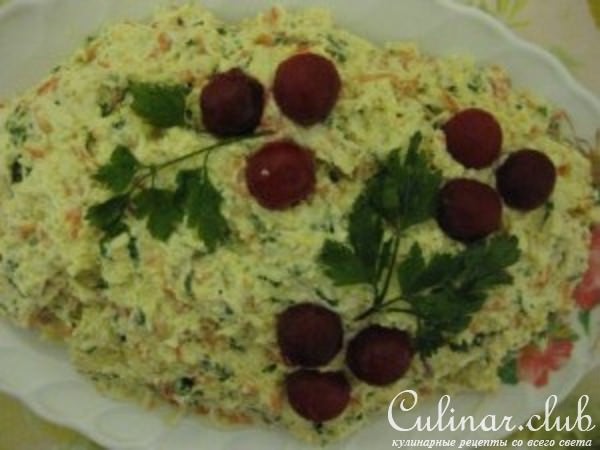 Еврейски-корейский салат с украинскими мотивами...)