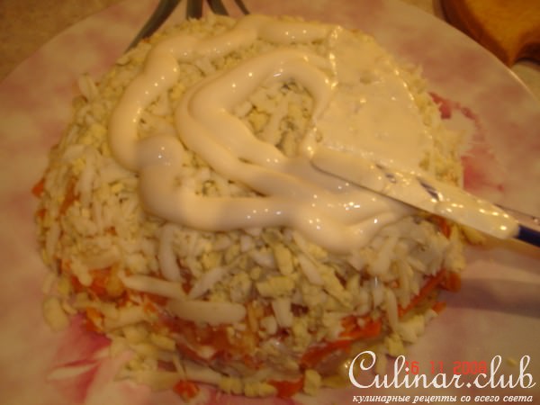 Рыбка под шубкой
