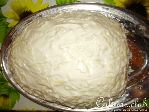 салат"ананас"