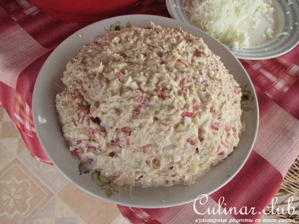 салат "Футбол"