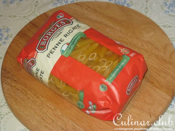 Салат с пастой "Итальянские мотивы"