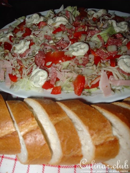 Мой любимый салат.