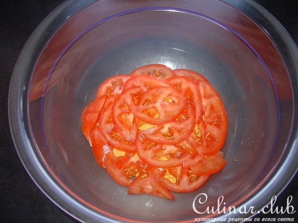 Салат „Такко“.