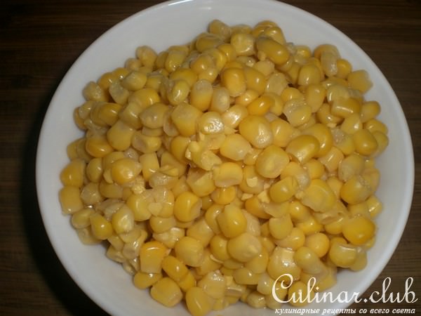салат "Экзотика"