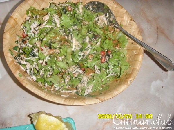 Куриный салат