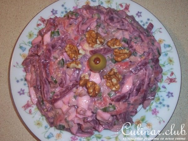 салат"новогодняя закуска"