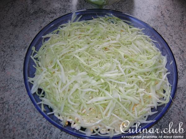 Салат "Сетка"