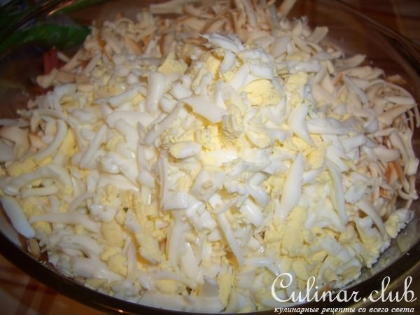 Салат "Копчененький"