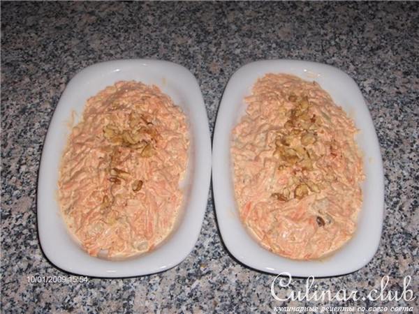 Салат морковный (вариант)