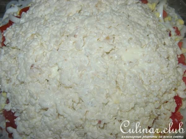 Салат"Сказки Нептуна"