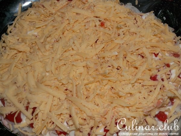 Салат "Розовый фламинго"