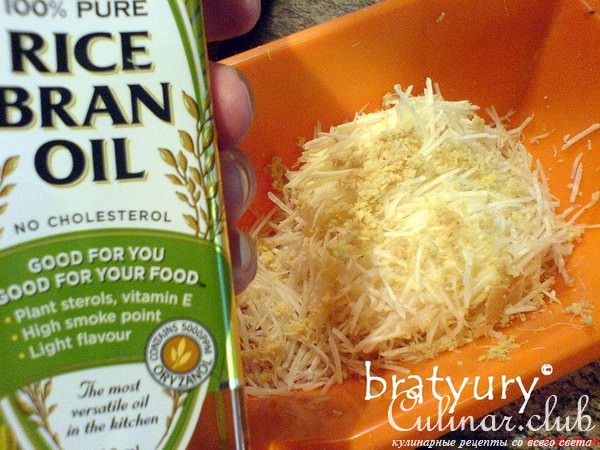 Салат из кольраби на редкость вкусный