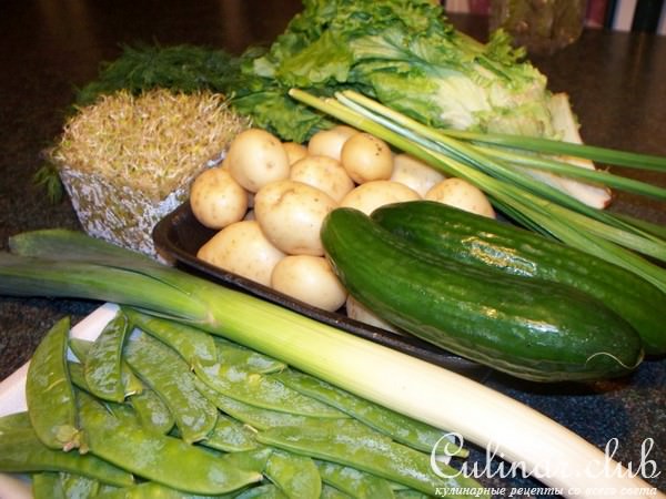 Салат "ПОЛЕЗНО-ВКУСНЫЙ"