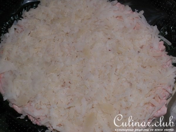Салат "Розовый фламинго"