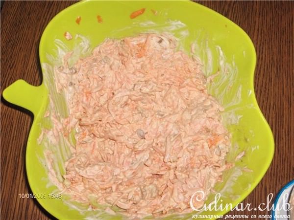 Салат морковный (вариант)