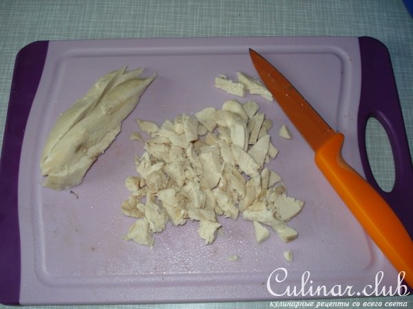 Салат " СИБИРСКИЙ "