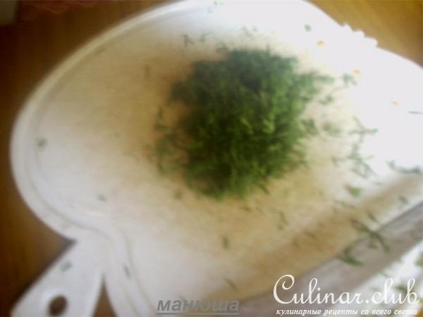 Салат из помидор с брынзой