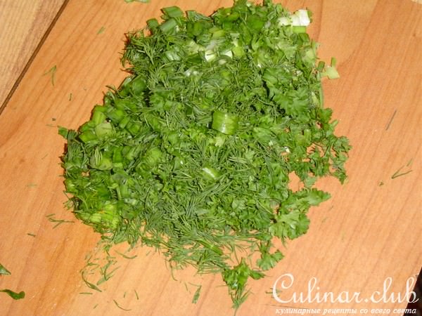 Салат "Любимая капустка"