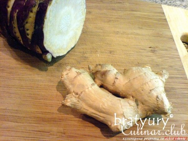 Салат из кольраби на редкость вкусный