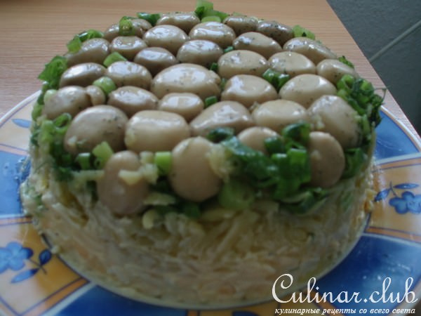 Салат "Полянка"