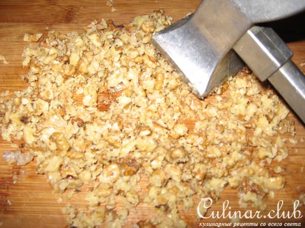 Салат "Снежный ком"