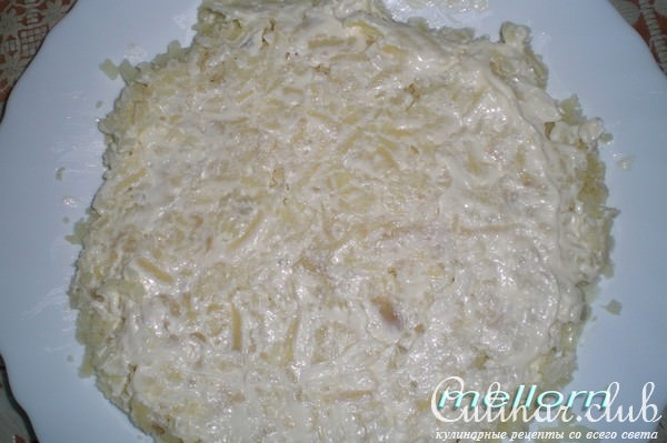 Салат с мясом и морковью по-корейски