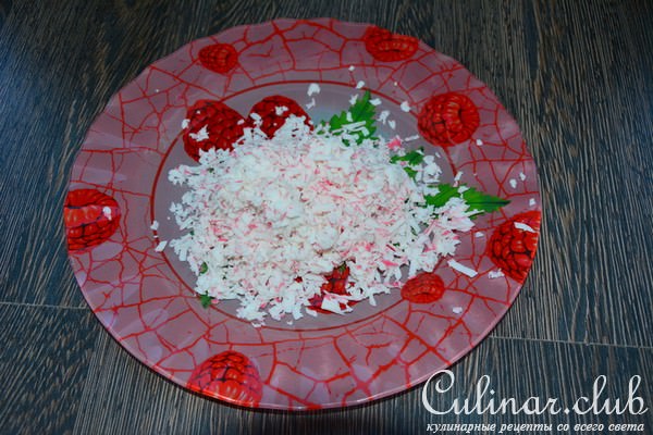 Салат "Мышки"