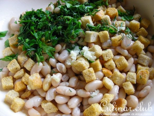 Салат "Фасолька"