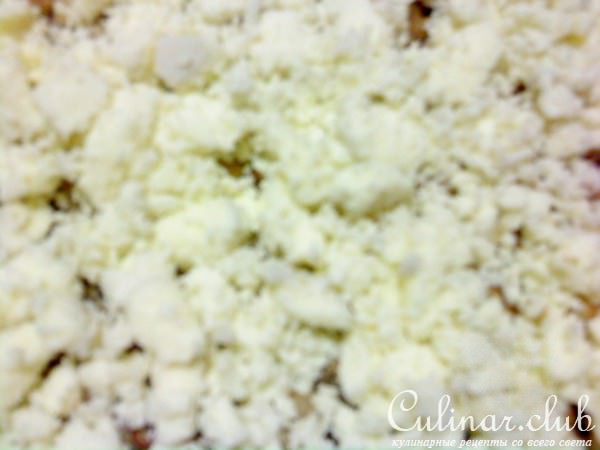 Салат многослойный(вариант )