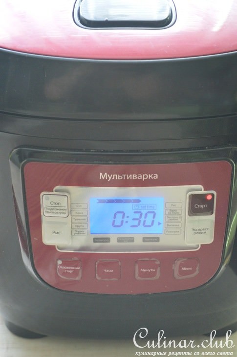 Салат из запеченных овощей с семгой. Тест-драйв.