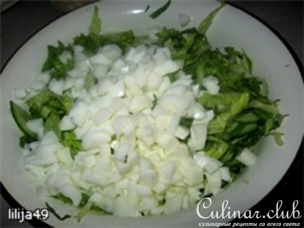 Салат "Дачный"