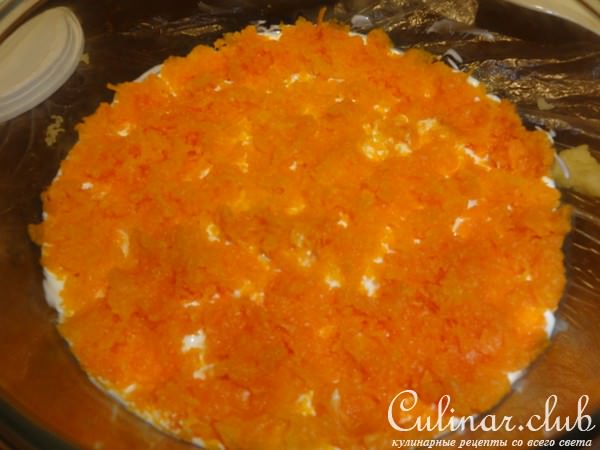 Куриный салатик