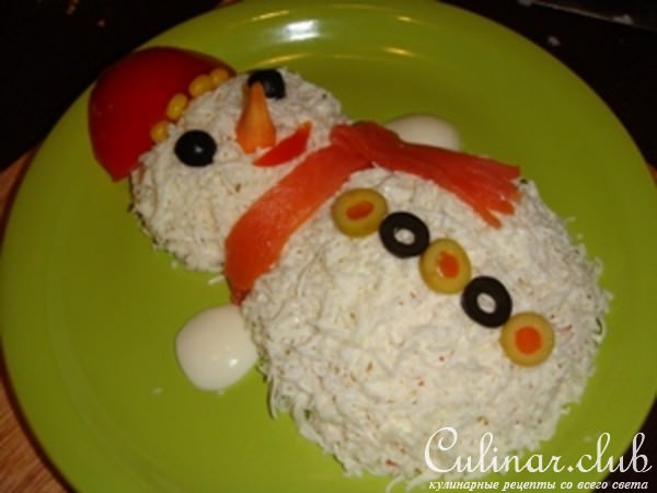 "Снеговик"