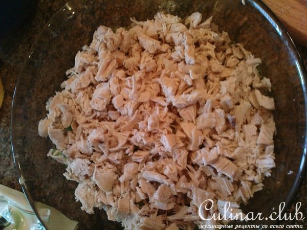 салат "Сладкая курочка" (вариант)