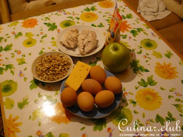 салат "Ольга"