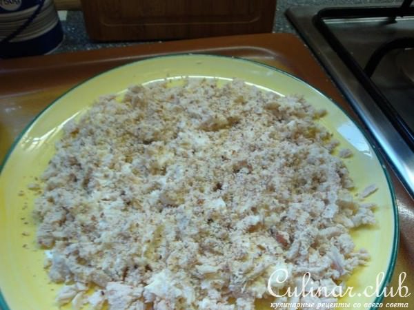 Салат "Виноградная гроздь"