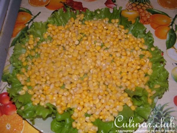 Салат из авокадо
