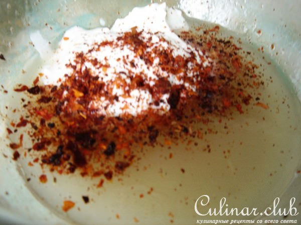 Морской коктейль -салат